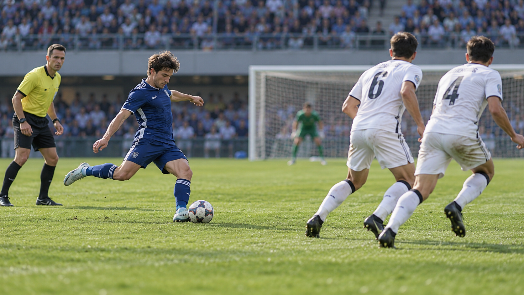 How Soccer Quick Free Kicks Work