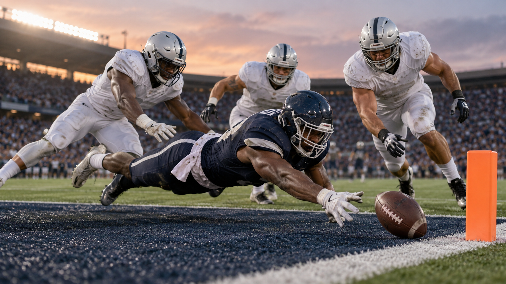 How NFL Fumbles Through the End Zone Work