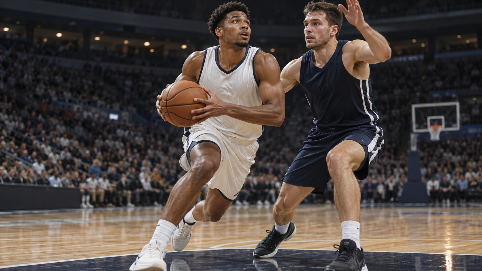 How the NBA’s Gather Step Works