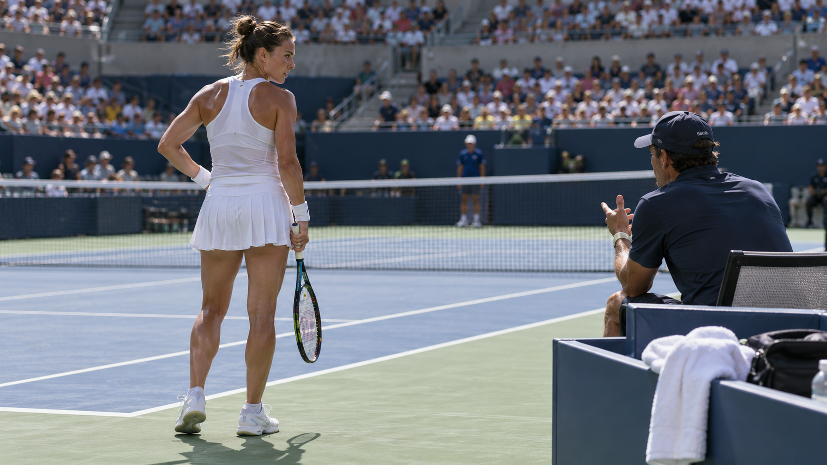 How Tennis Coaching Rules Work