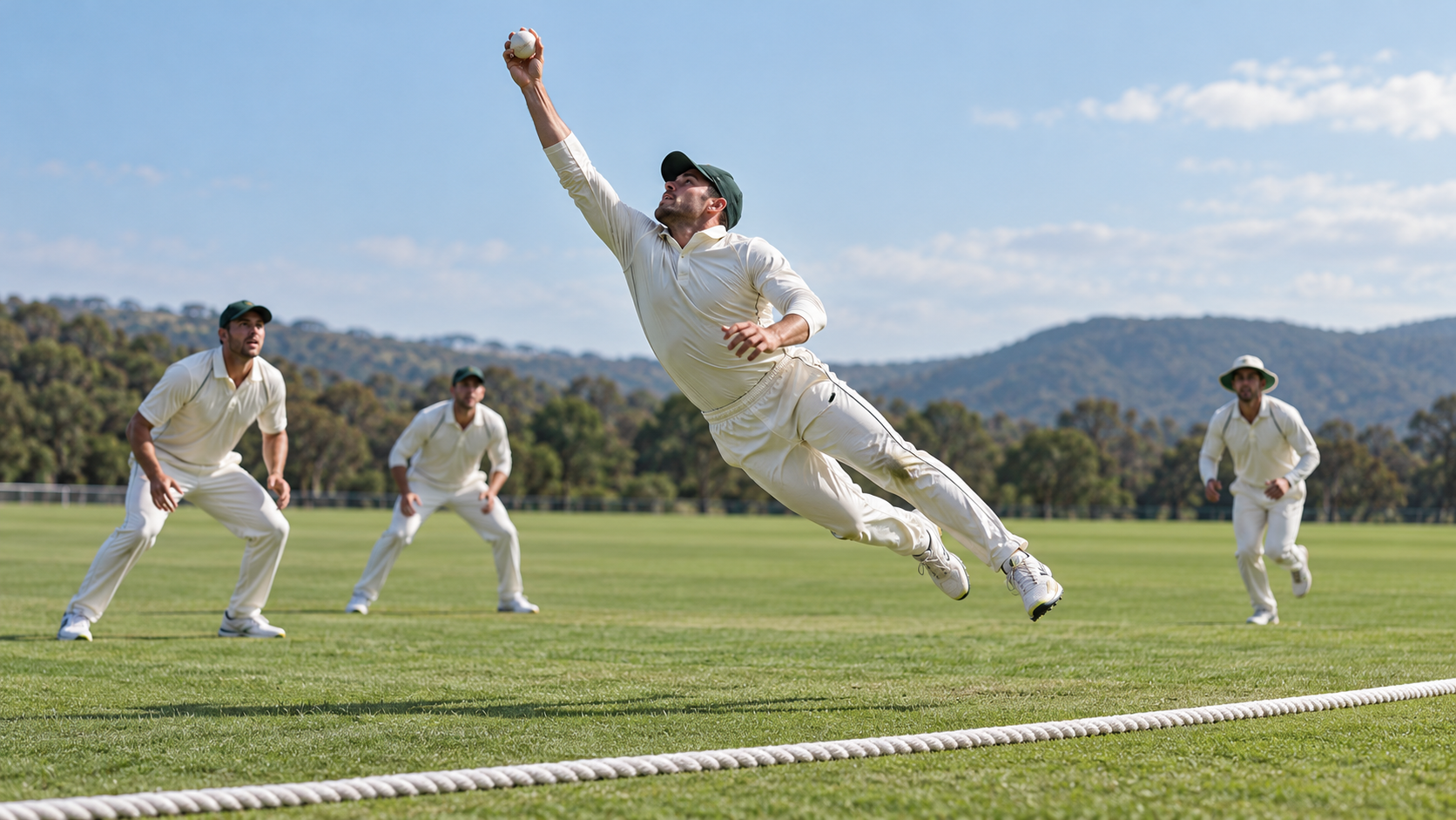 How Boundary Catches Work in Cricket