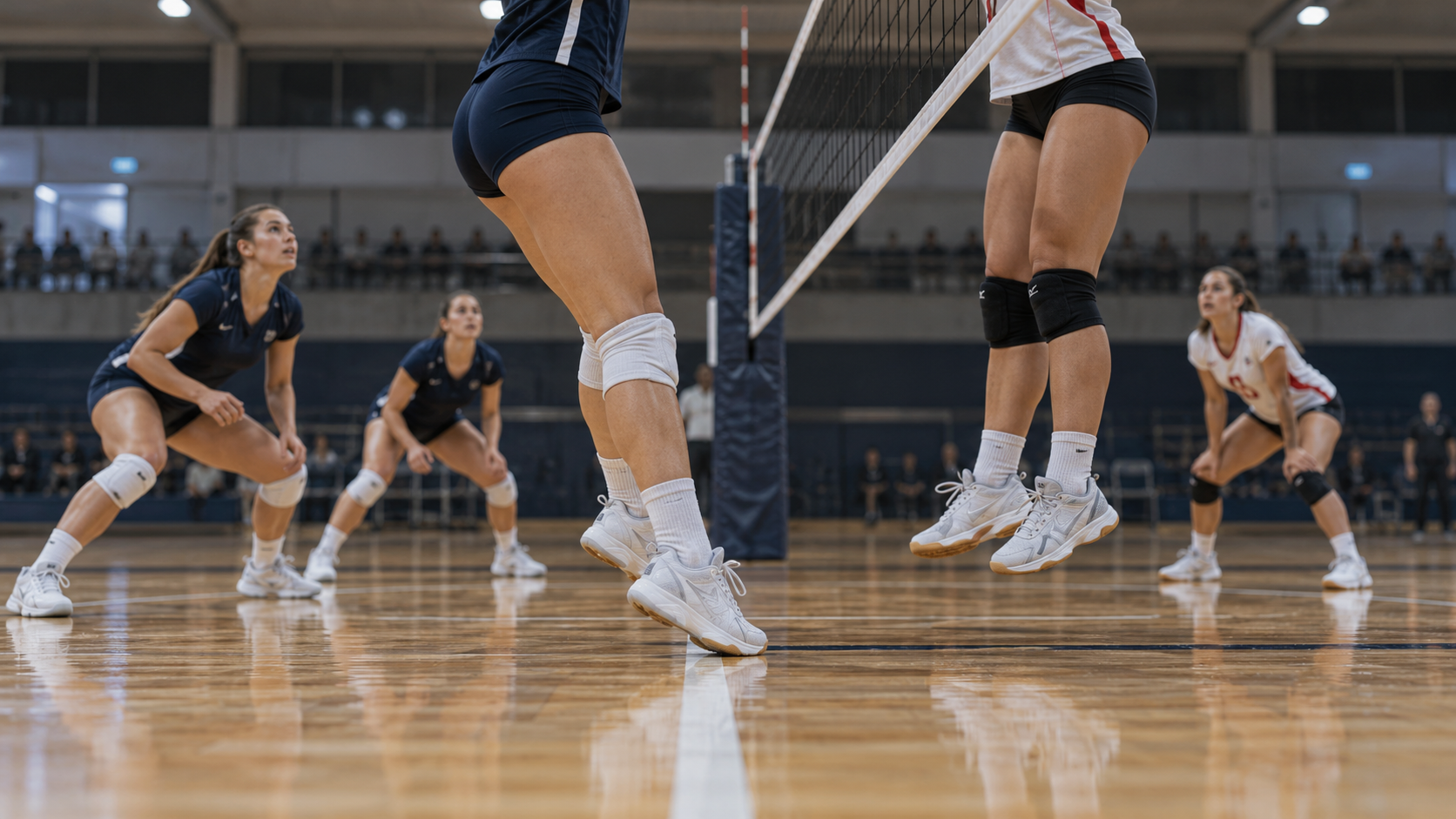 How Volleyball Center-Line Faults Work