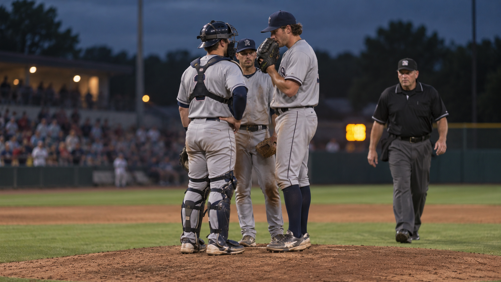 How Baseball Mound Visits Work
