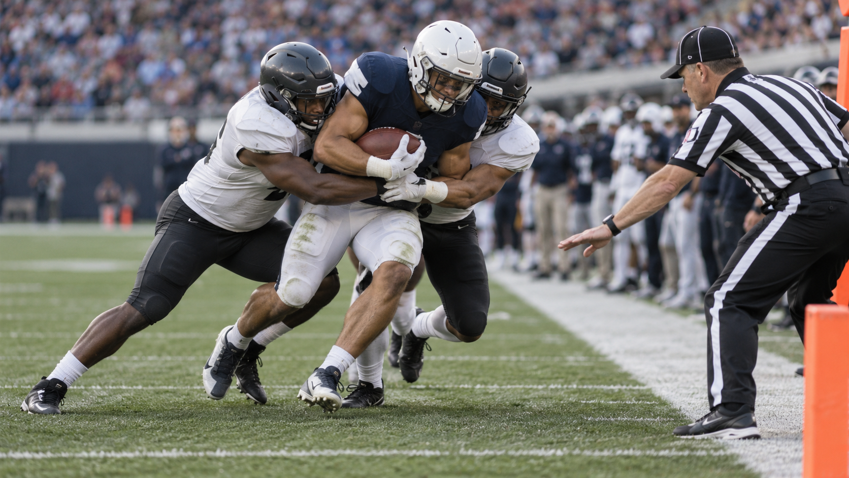 How NFL Forward Progress Works