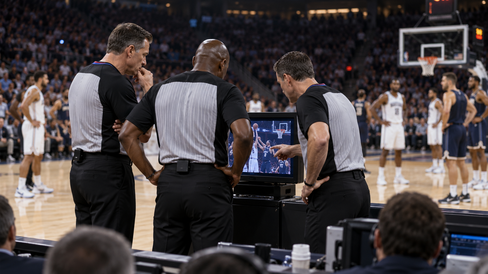 How the NBA’s Last-Two-Minute Review Process Works