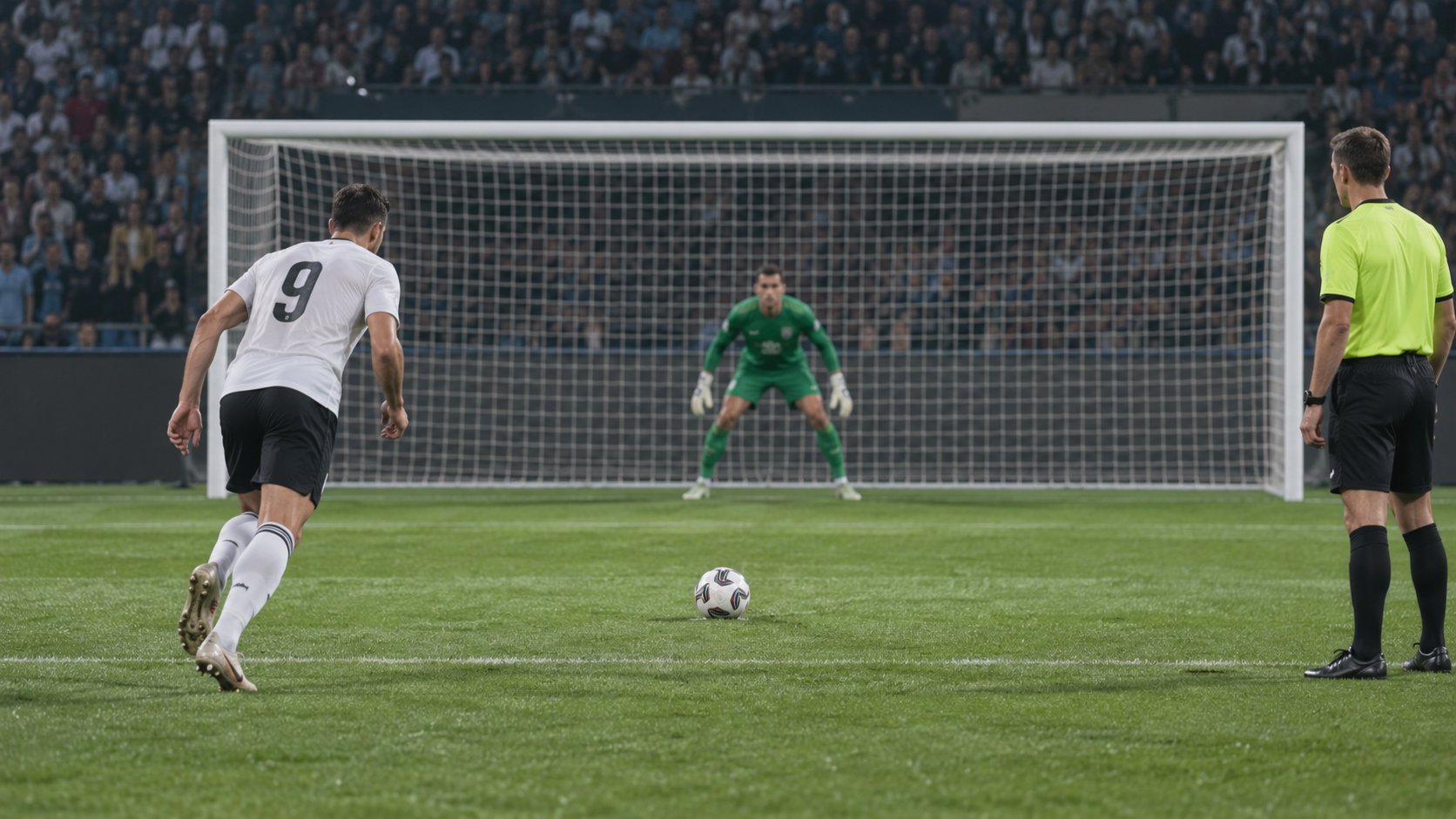 How Soccer Penalty-Kick Feints Are Judged