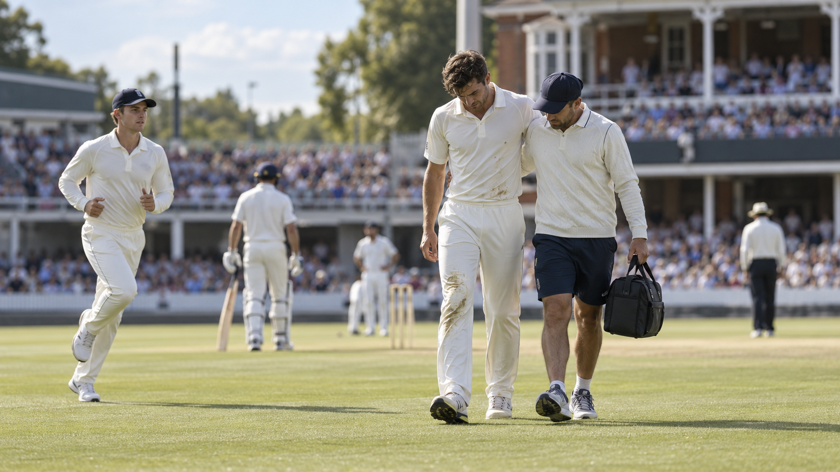 How Substitute Fielders Work in Cricket