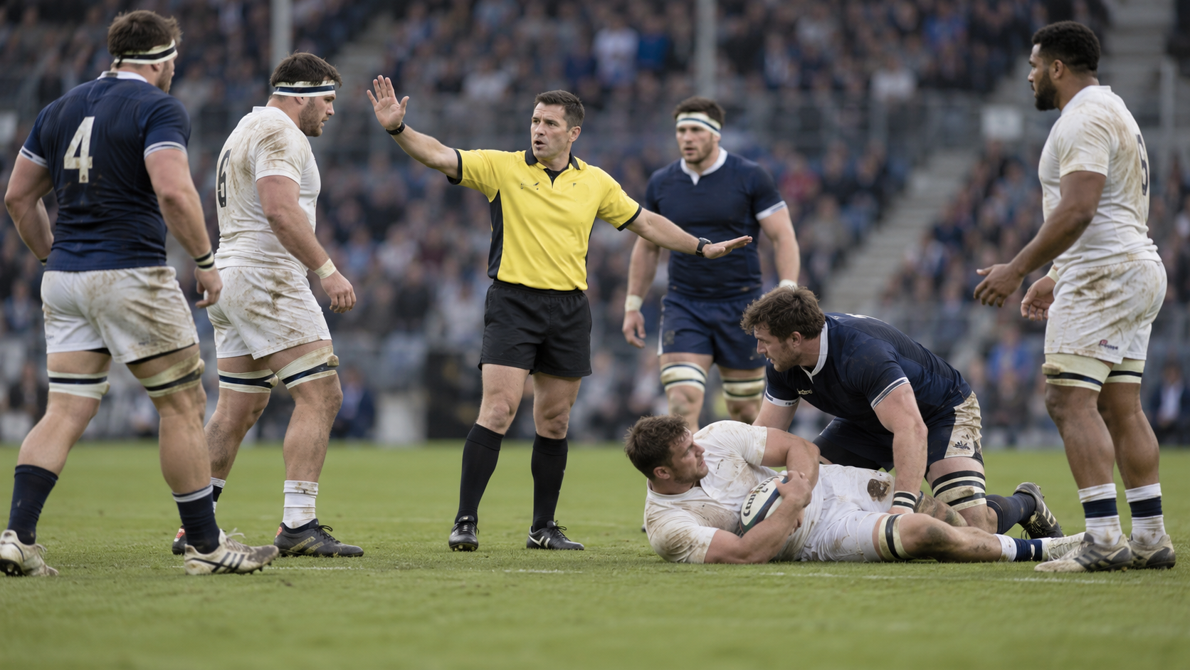 How Rugby High-Tackle Sanctions Work