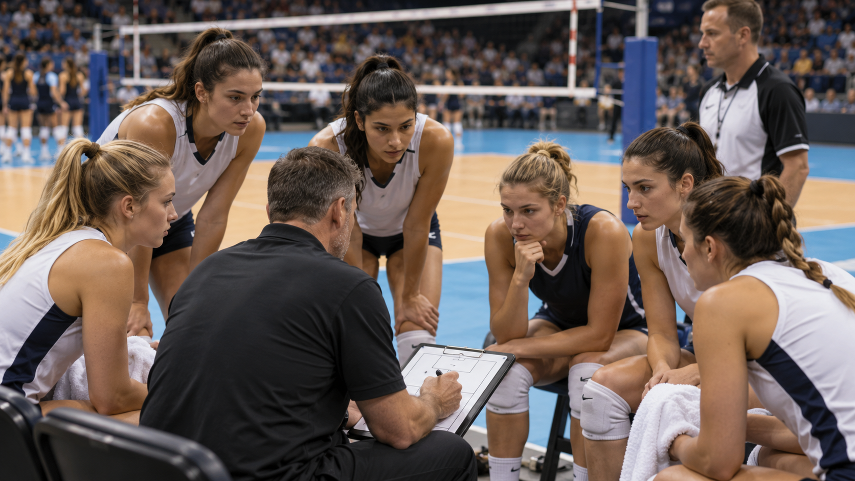 How Volleyball Timeouts Work