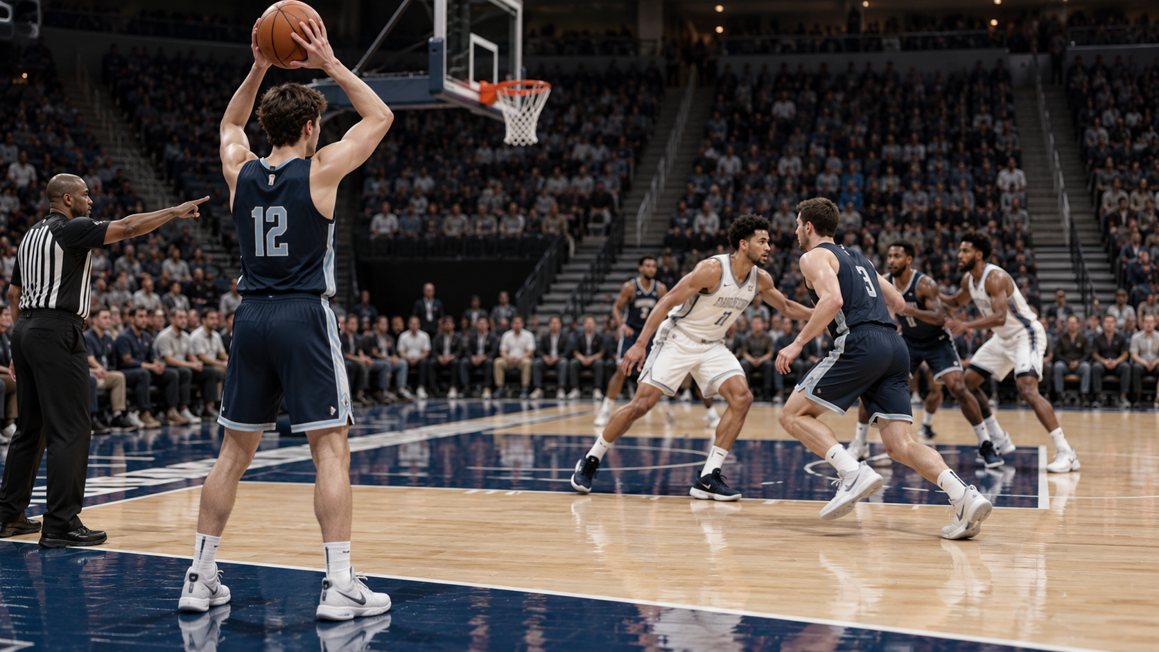 How Basketball Throw-Ins Work