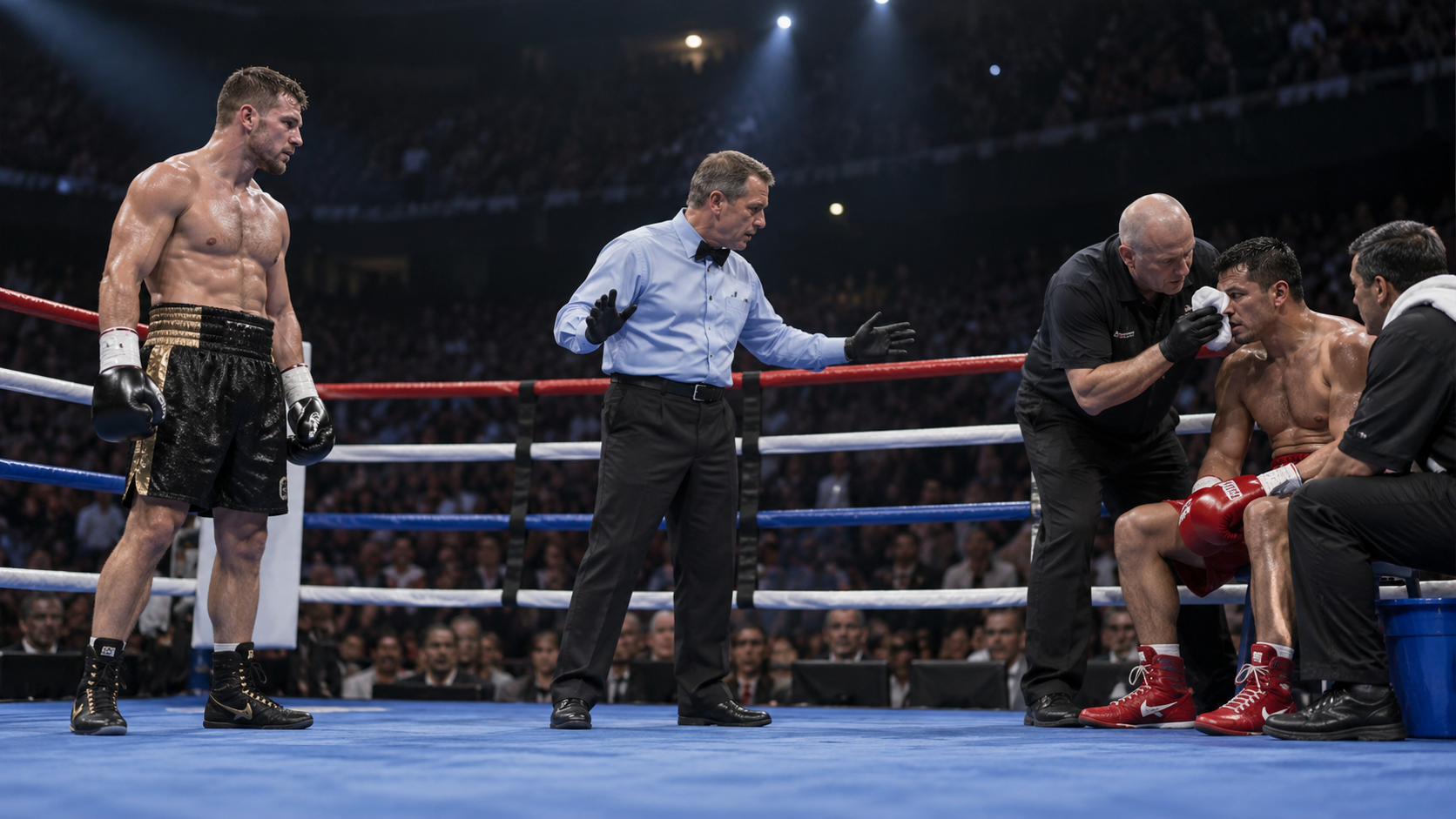 How Boxing Technical Decisions Work