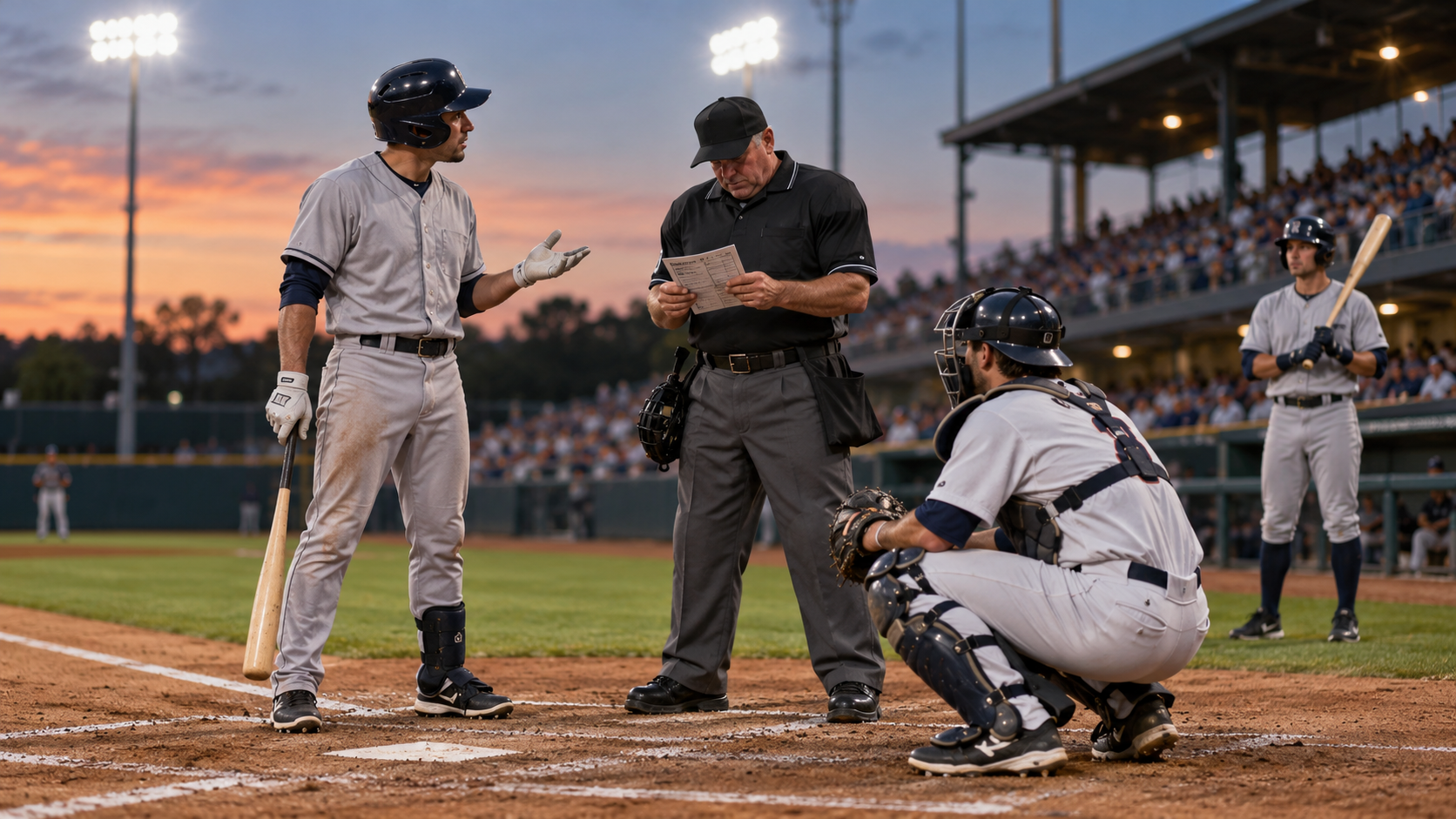 How Baseball Batting Out of Turn Works