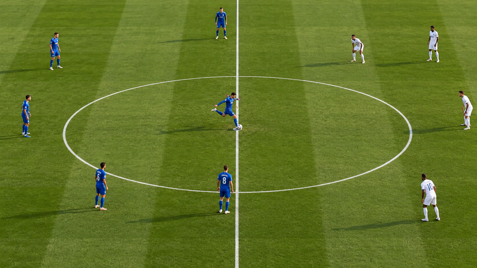 How Soccer Kickoffs Work
