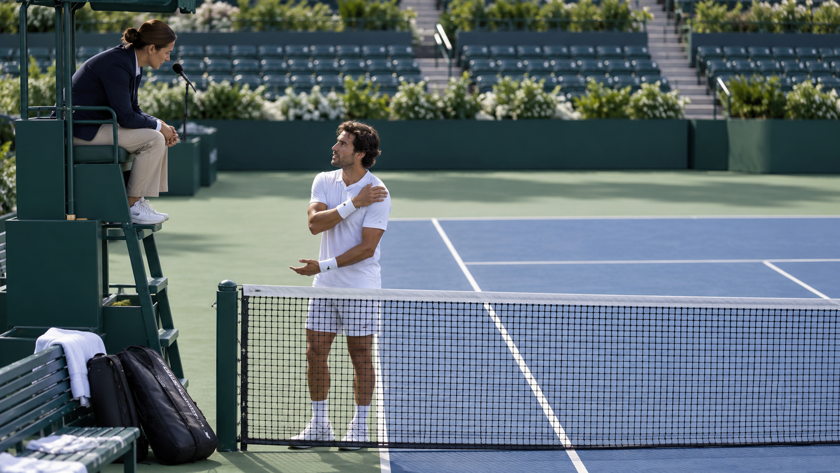 How Tennis Retirements and Walkovers Differ