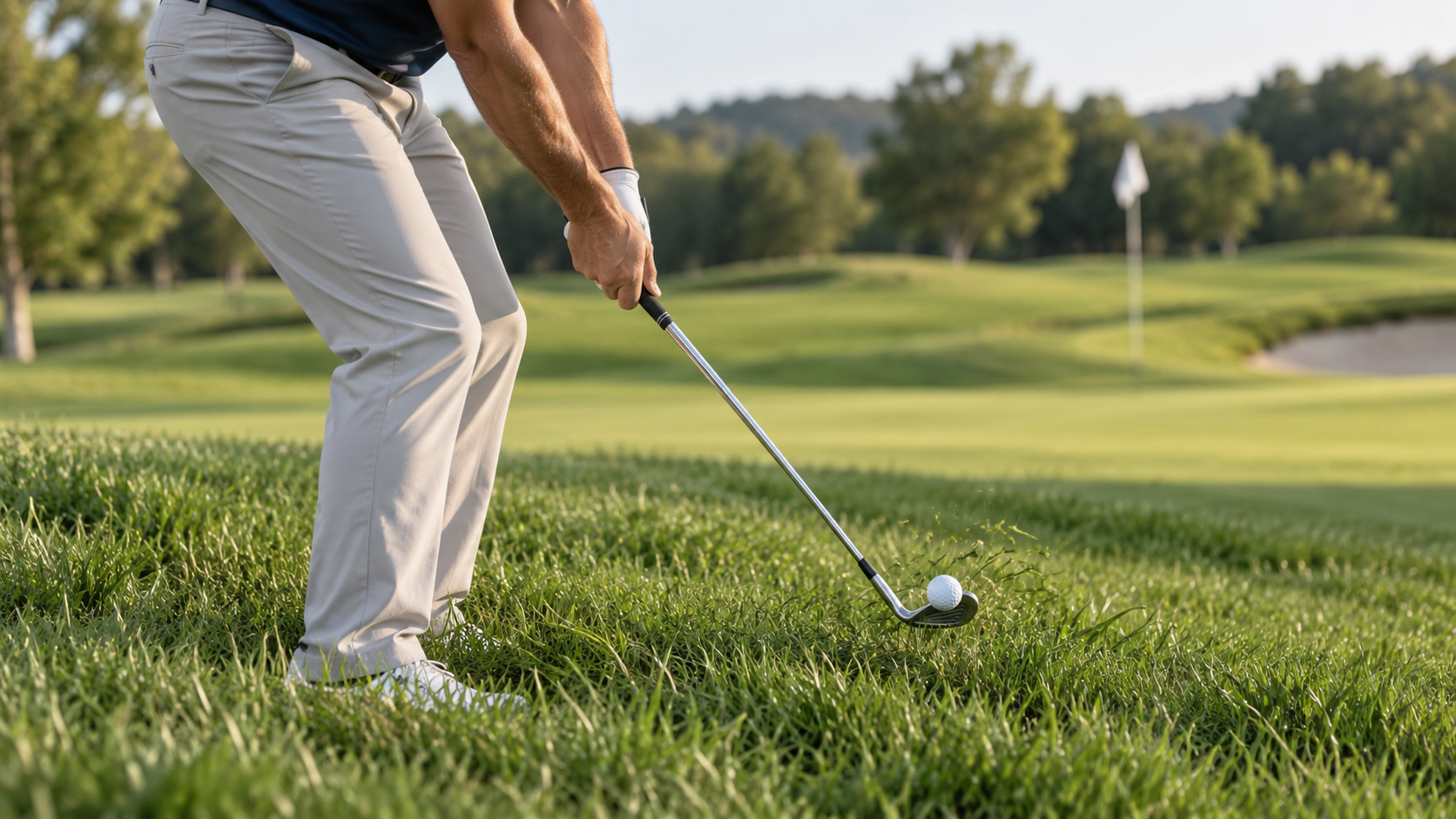 How Golf Handles an Accidental Double Hit