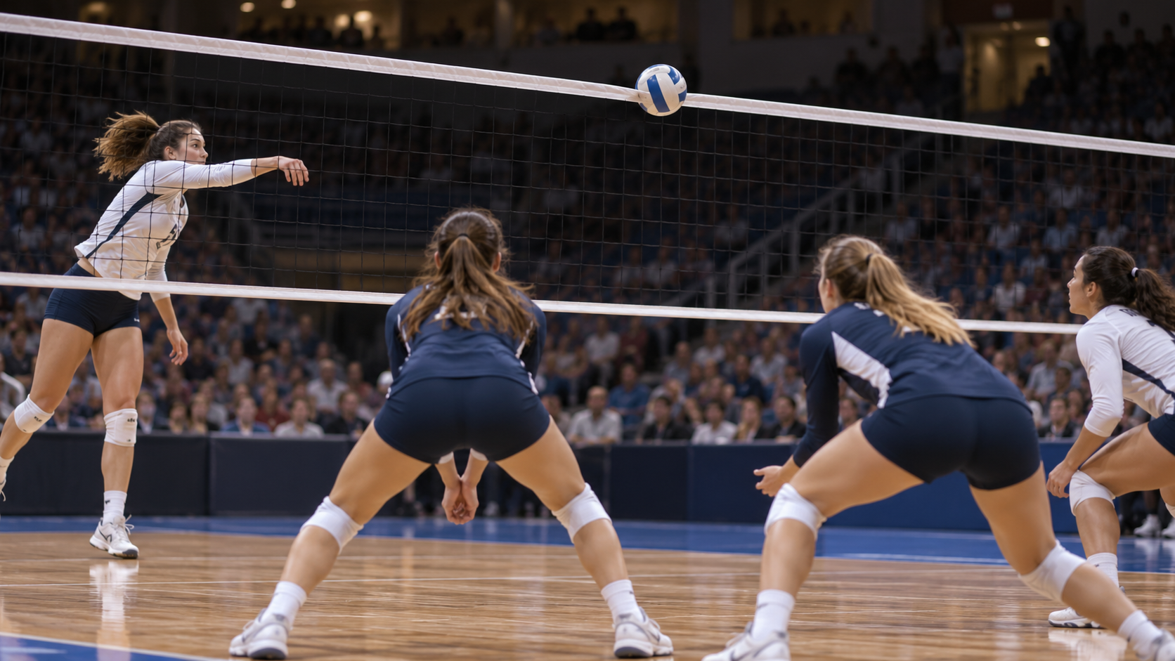 How Volleyball Net Serves Work