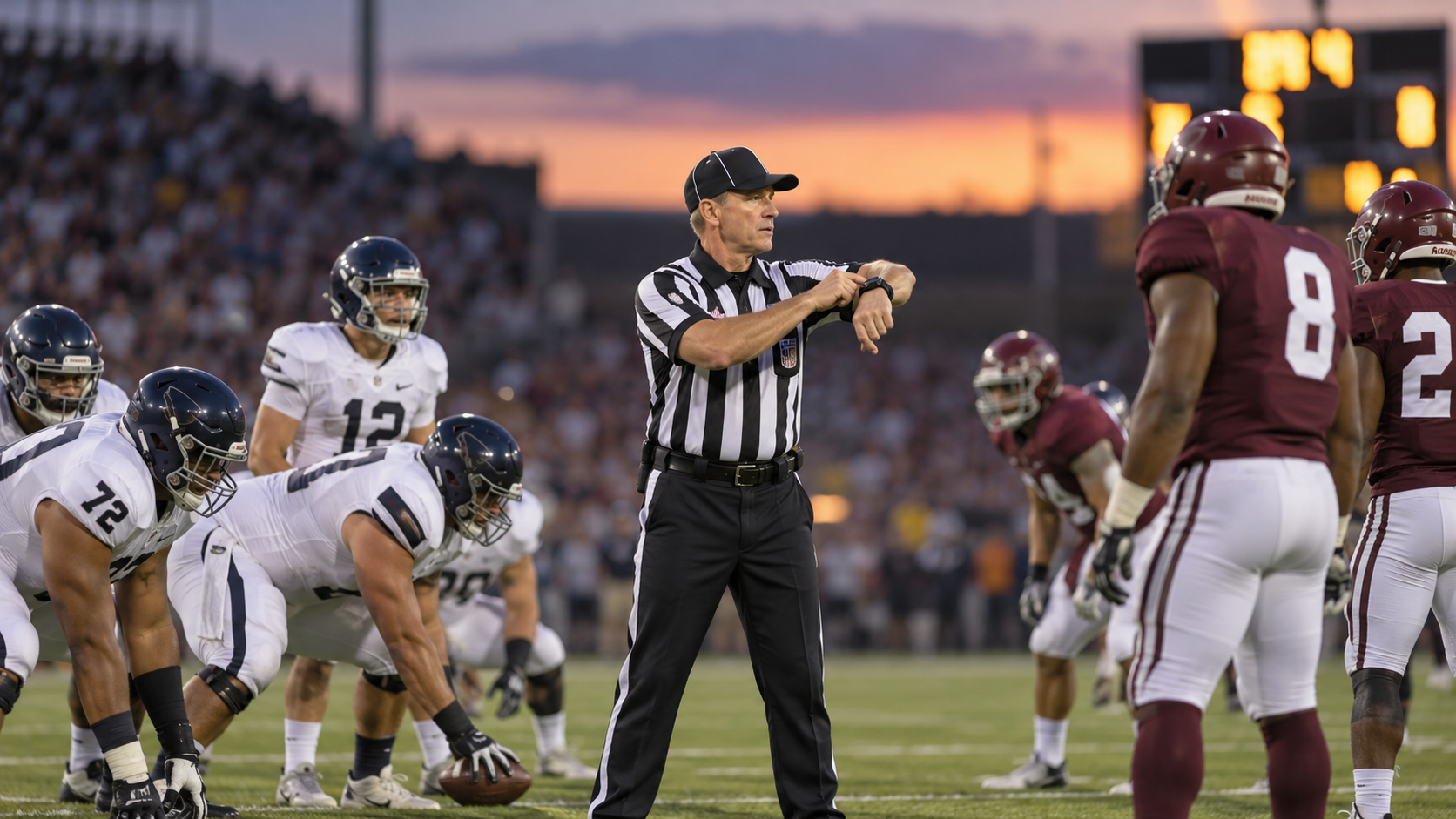 How the NFL’s Ten-Second Runoff Works