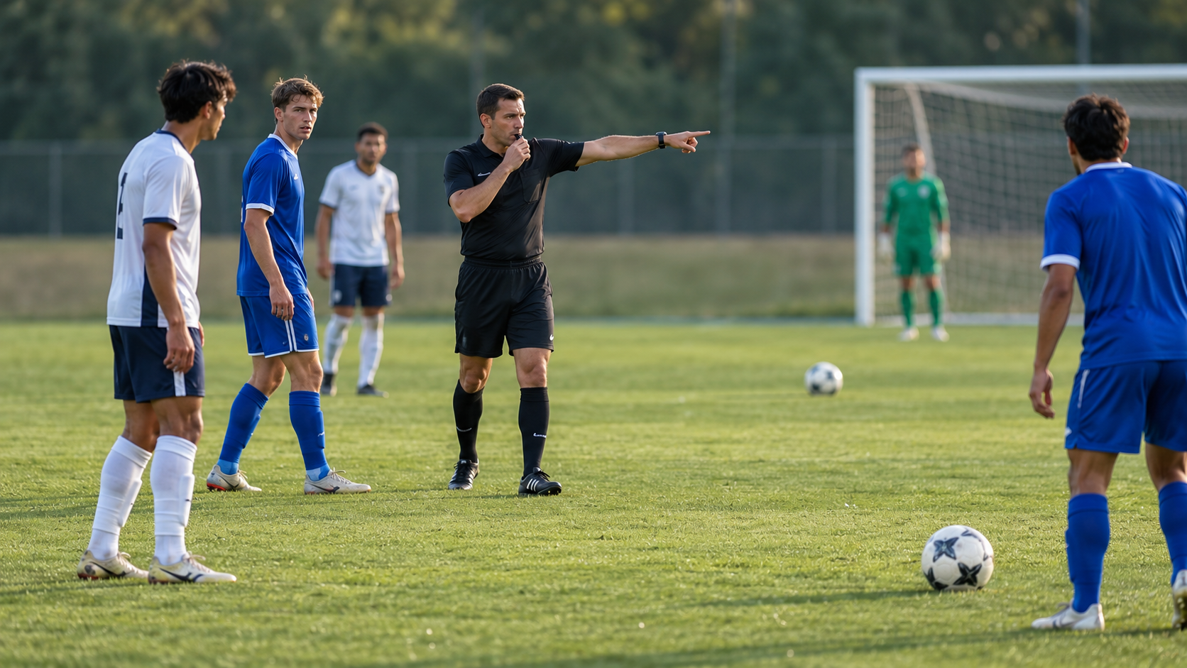 How Soccer Restarts After Outside Interference Work
