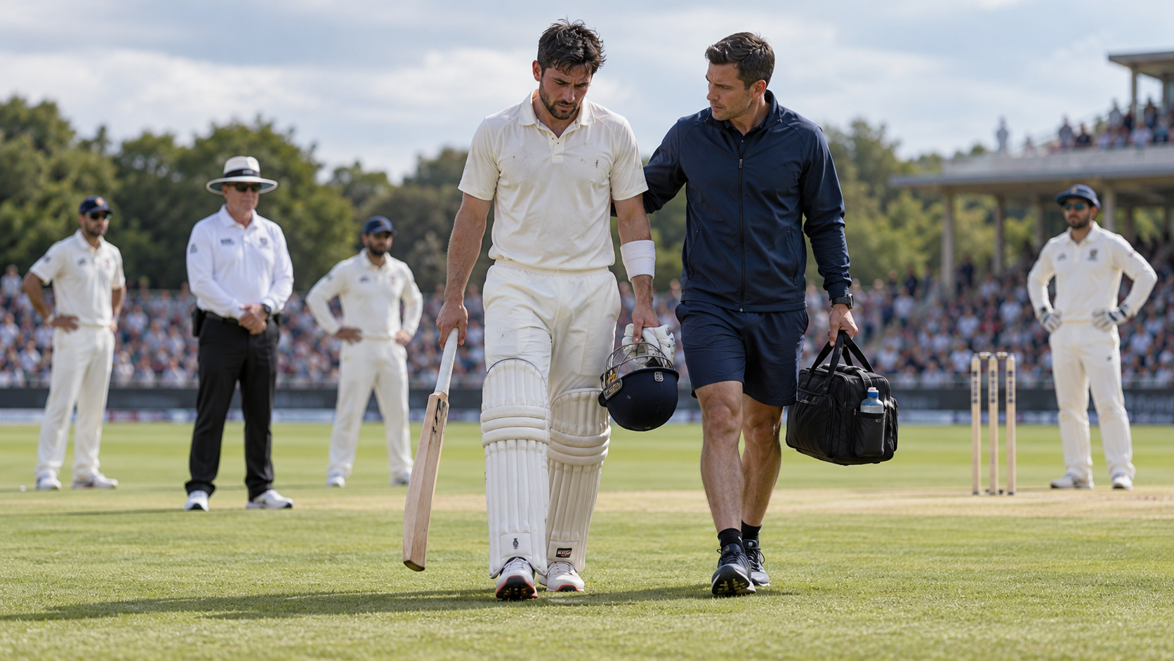 How Retired Hurt and Retired Out Differ in Cricket
