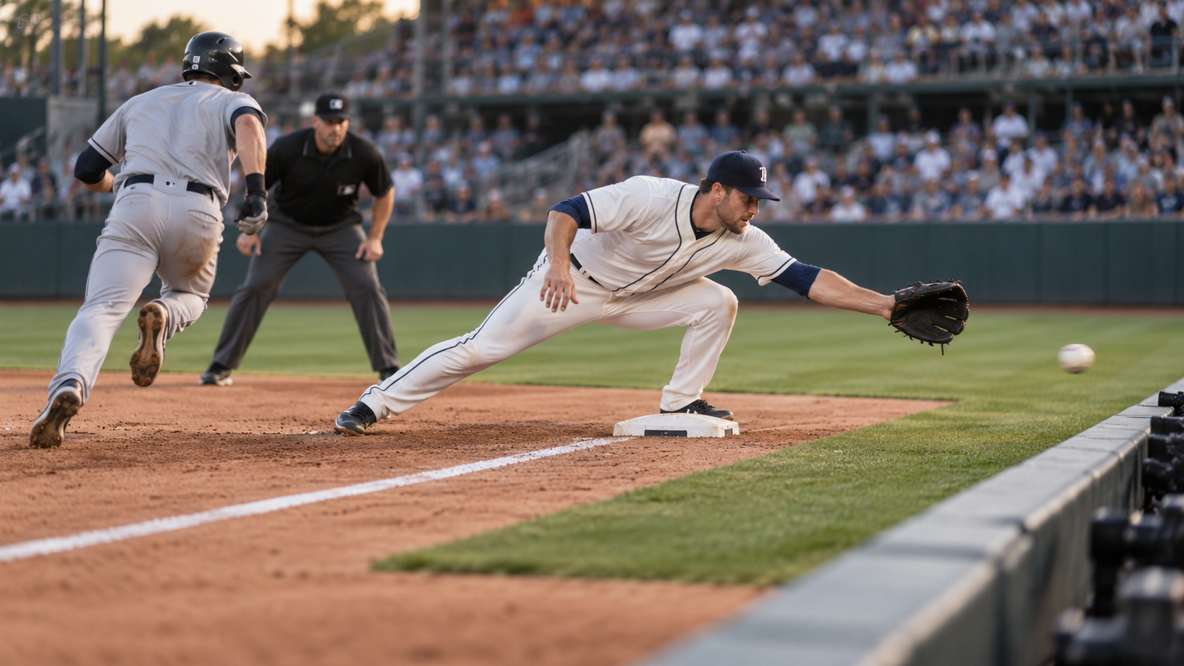 How Baseball Base Awards on Overthrows Work