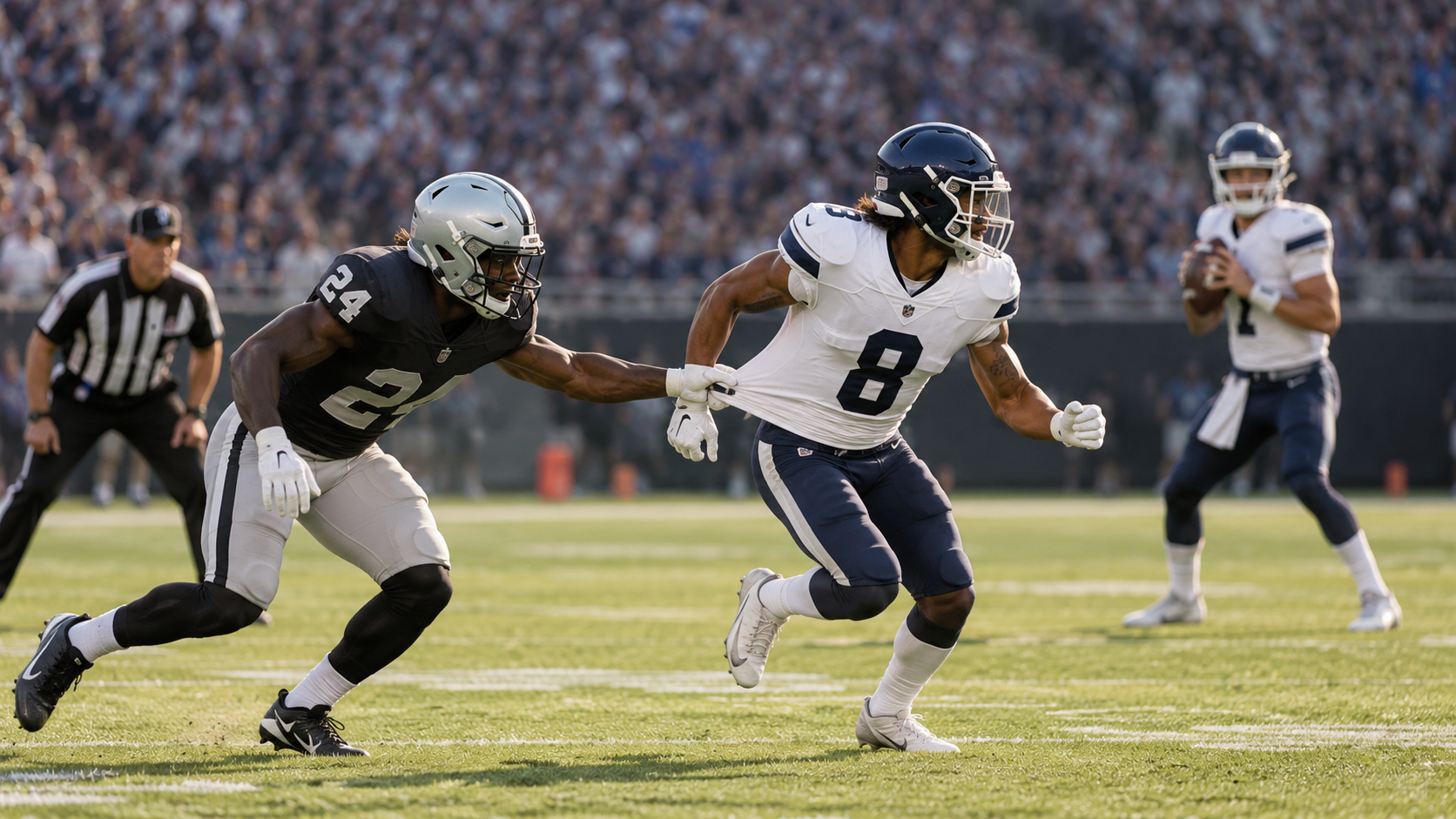 How NFL Defensive Holding Works