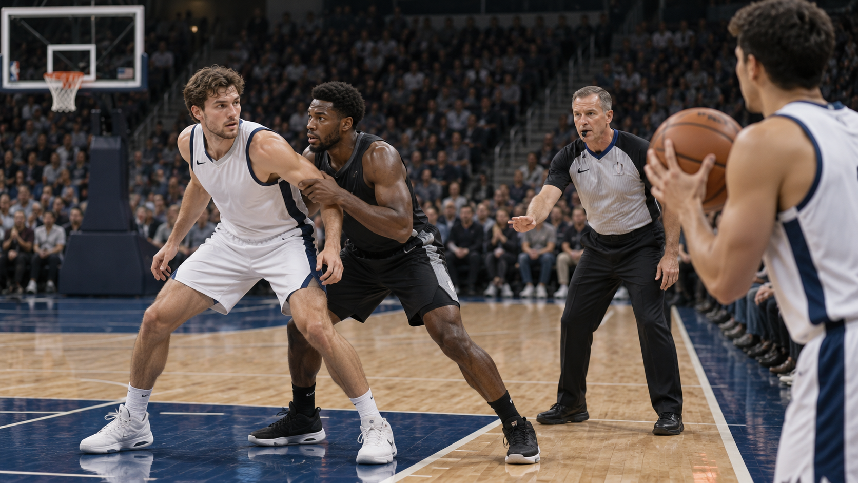 How the NBA’s Away-from-the-Play Foul Works