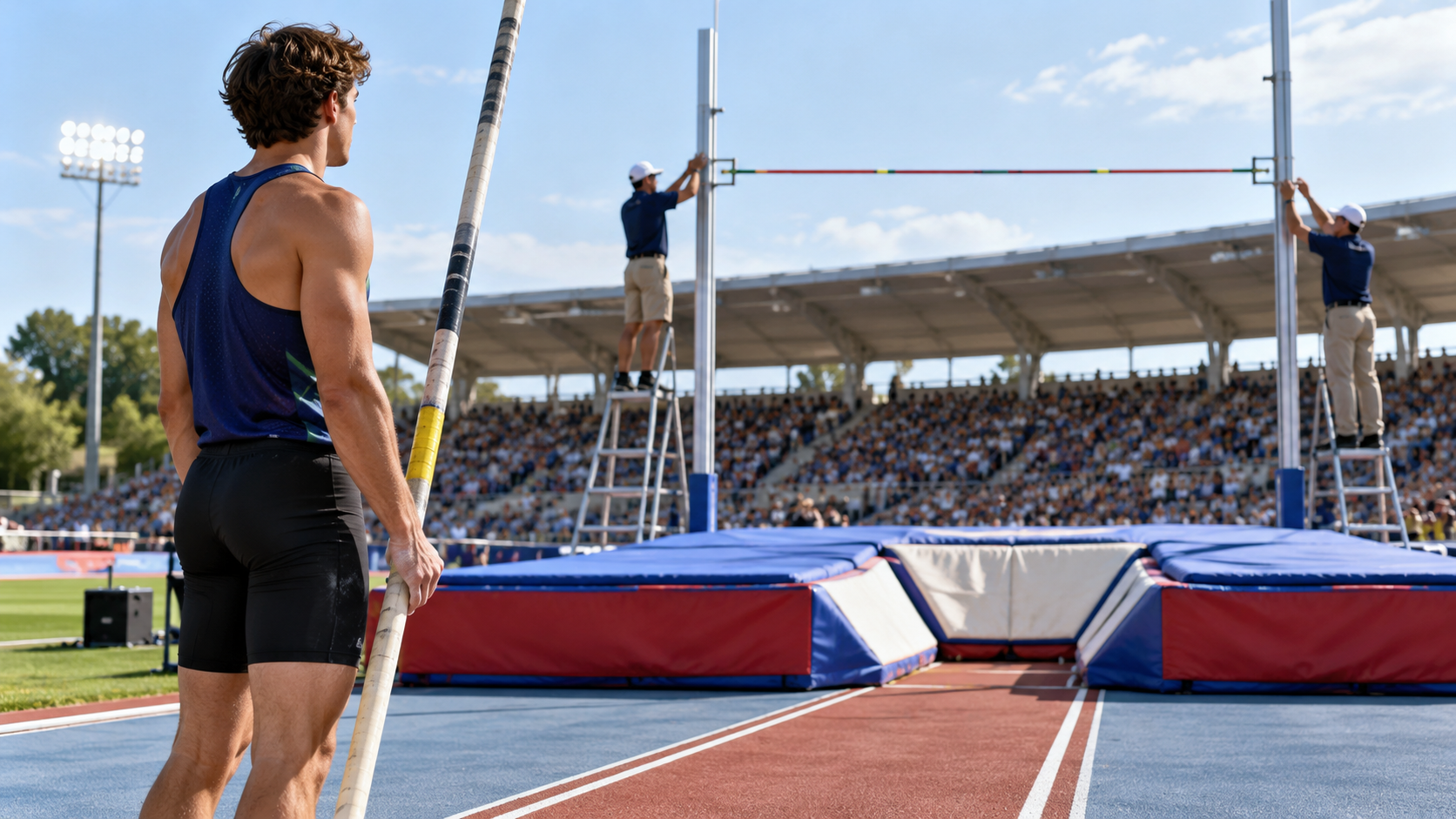 How Pole Vault Passes and Elimination Work
