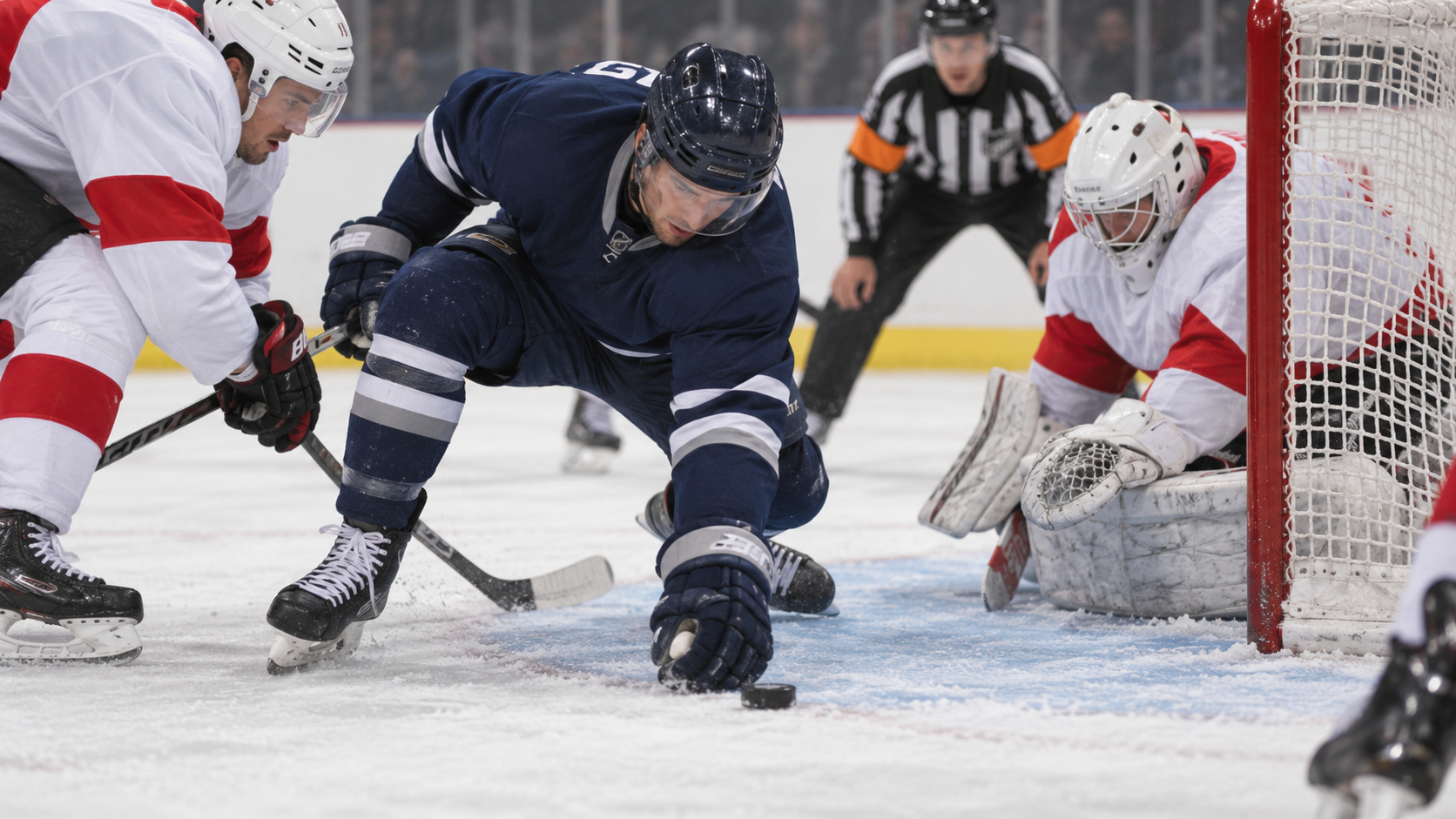 How Hockey Closing a Hand on the Puck Is Penalized