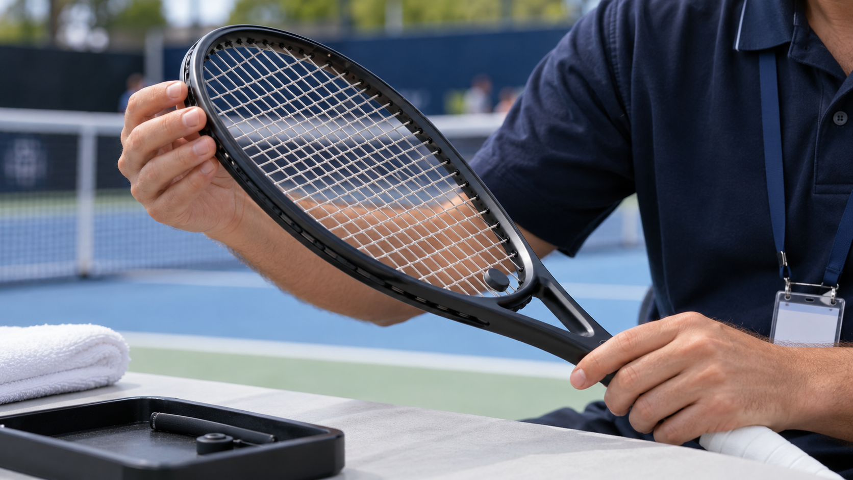 How Tennis Racket and String Specifications Work
