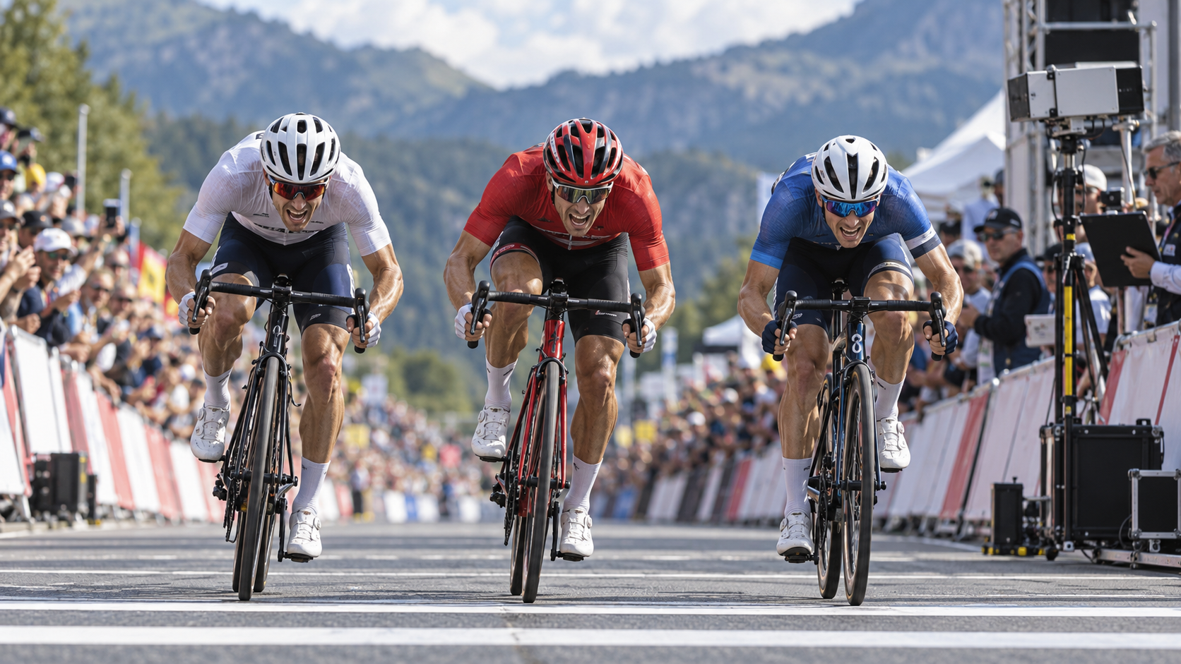 How Road Cycling Time Bonuses Work