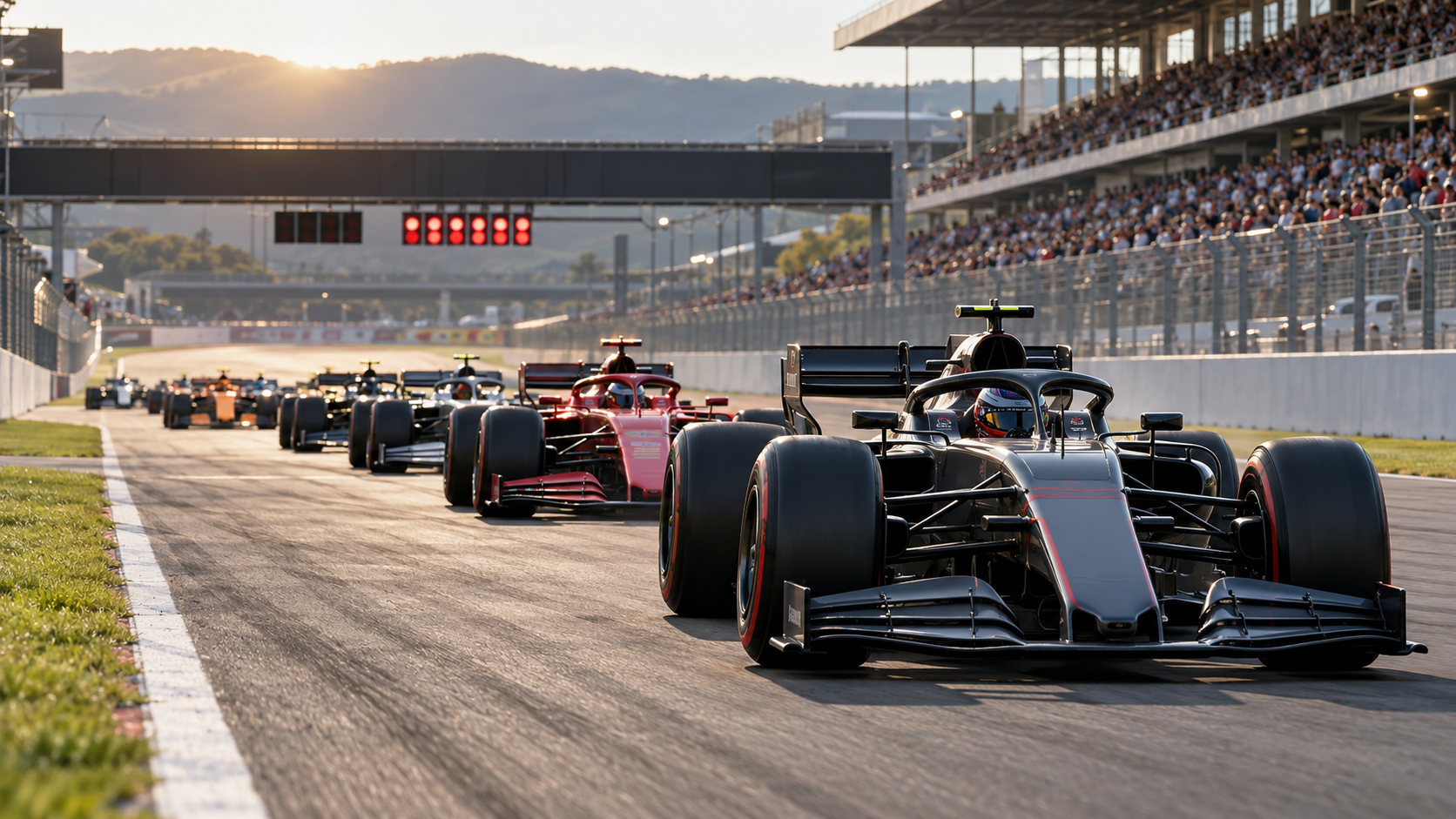 How Formula 1 Formation Laps Work