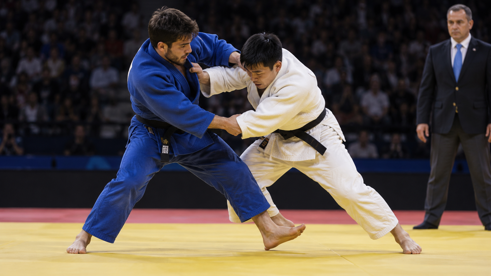 How Judo Golden Score Works