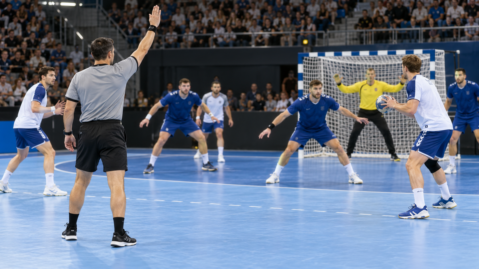 How Handball Passive Play Is Judged
