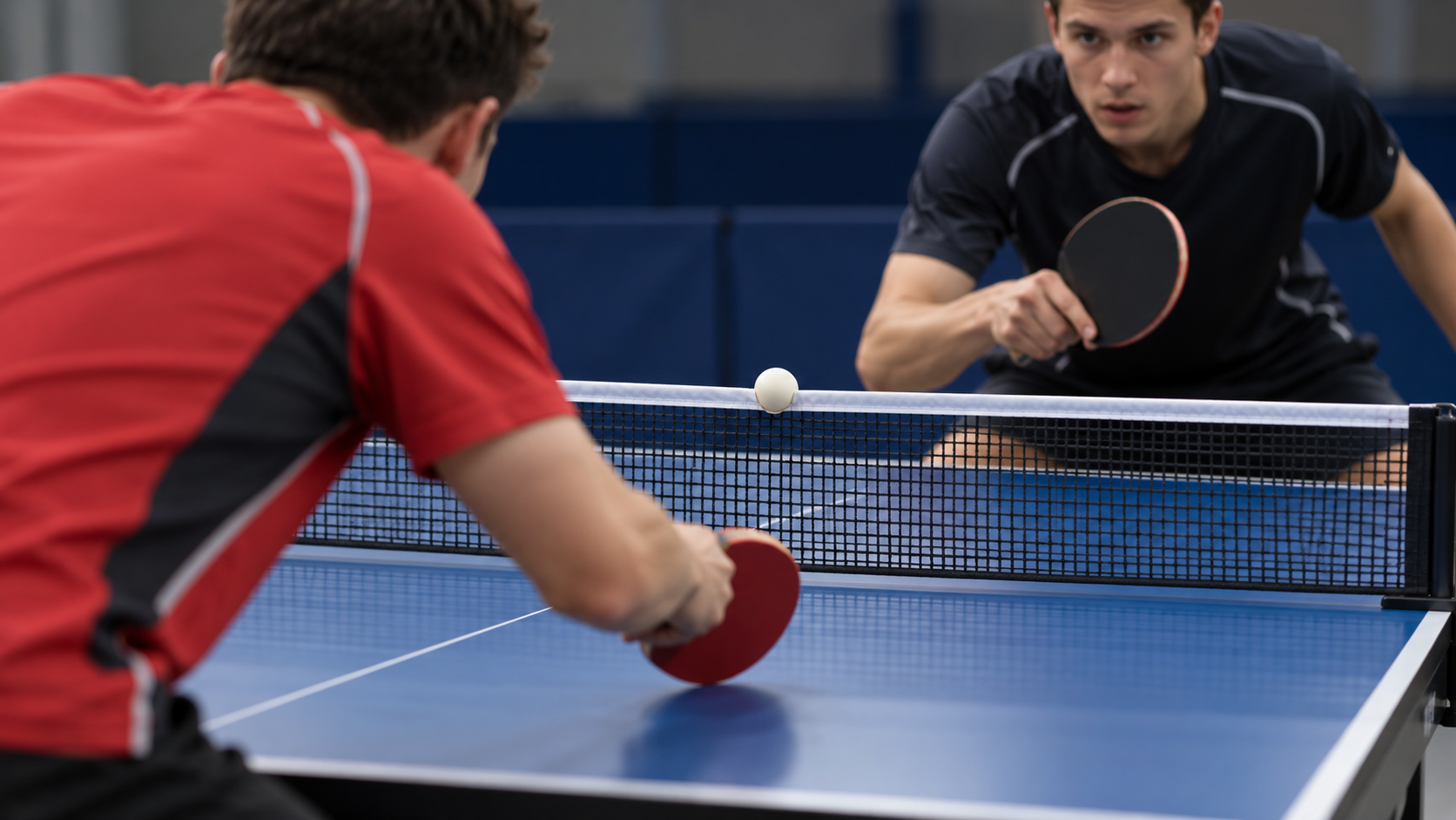 How Table Tennis Let Serves Work