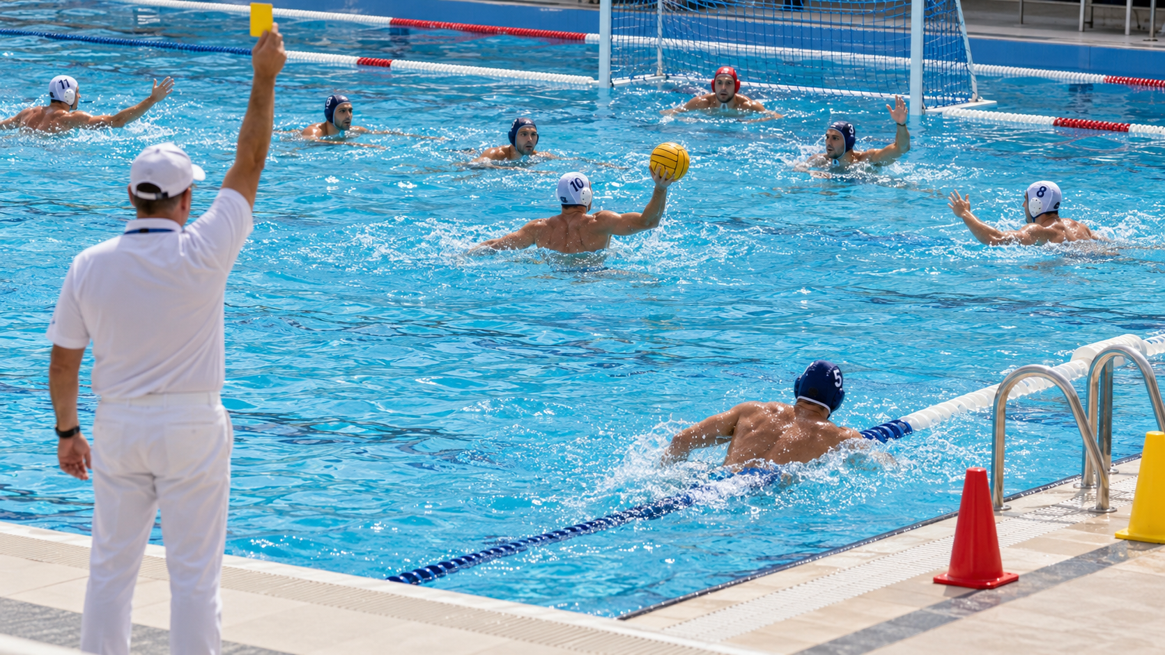 How Water Polo Exclusion Fouls Work