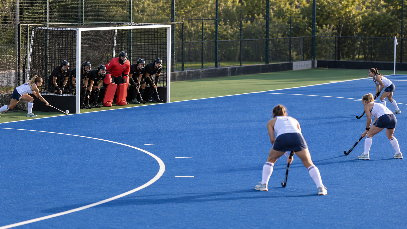 How Field Hockey Penalty Corners Work