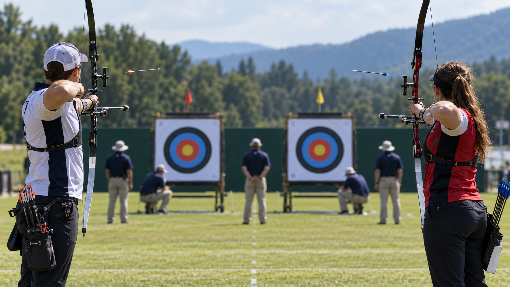 How Archery Shoot-Offs Break Ties
