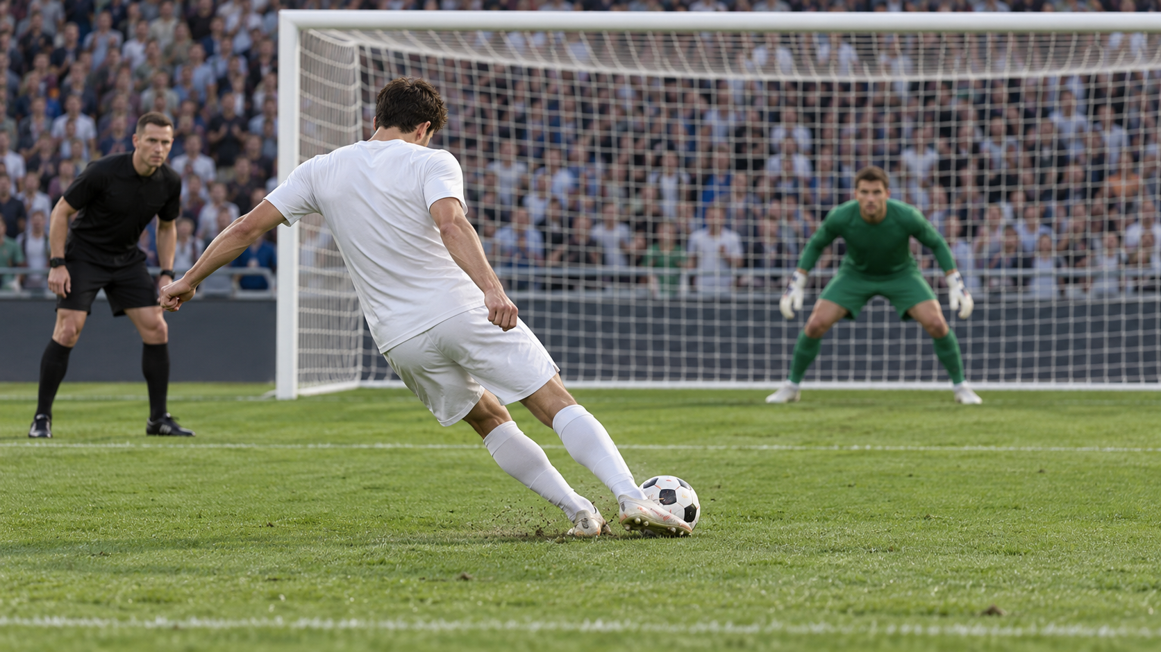 How Soccer Penalty-Kick Double Touches Are Judged