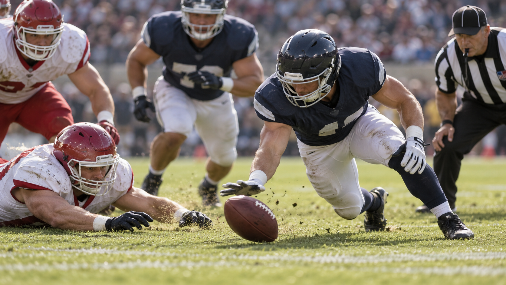 How Illegal Batting Works in the NFL