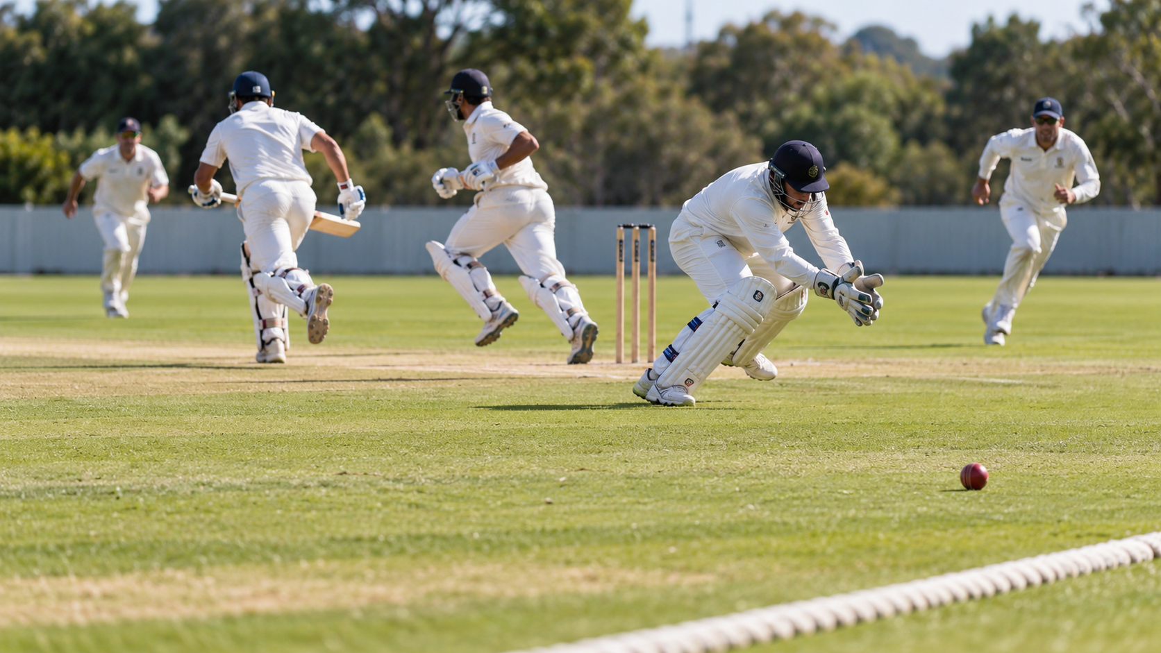 How Cricket Boundary Overthrows Are Scored