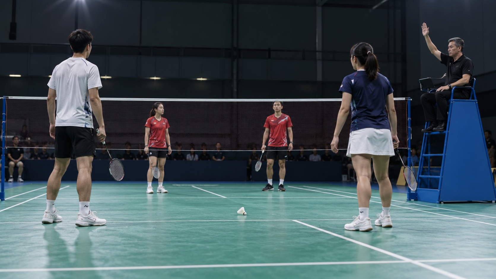 How Lets Work in Badminton
