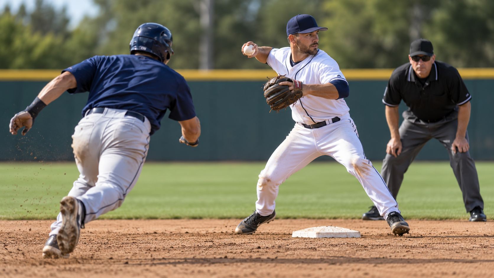 How Retired-Runner Interference Works in Baseball