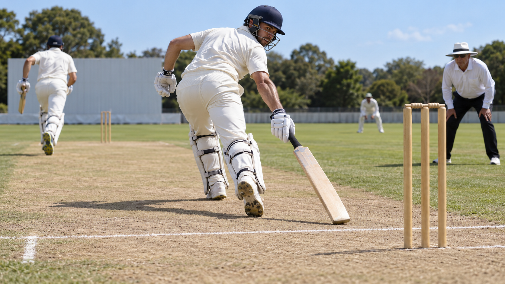 How Short Runs Are Scored in Cricket