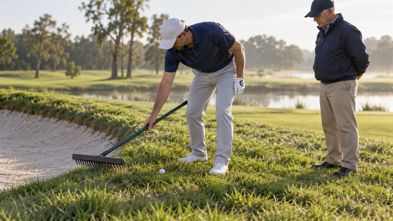 How Golf Relief from Movable Obstructions Works