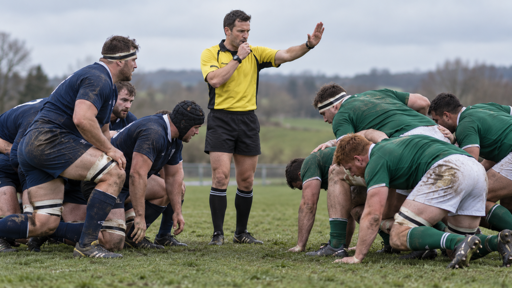 How Rugby Scrum Resets Work