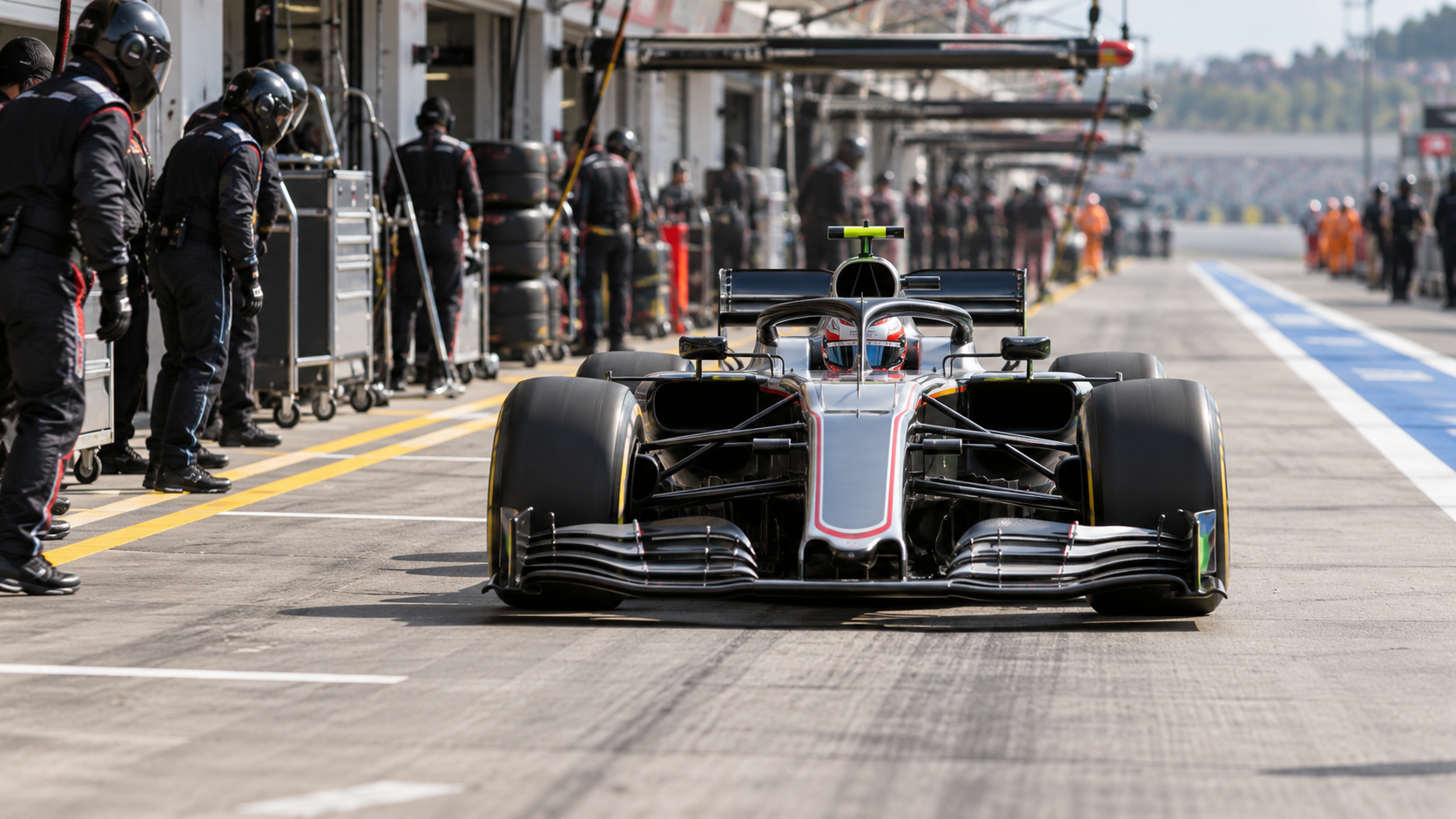 How Formula 1 Pit-Lane Speed Limits Work