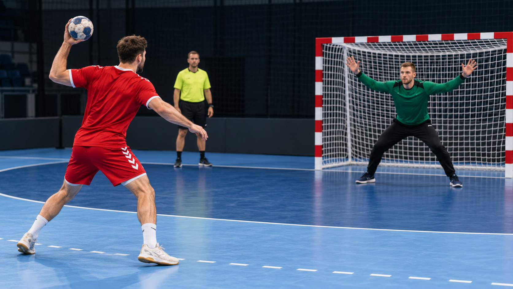 How Seven-Metre Throws Work in Handball