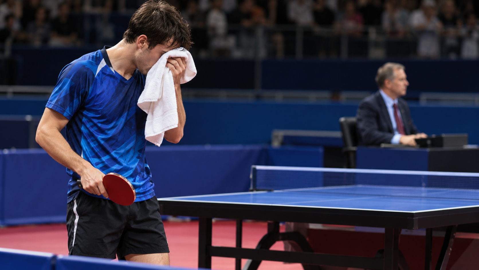 How Towelling Breaks Work in Table Tennis