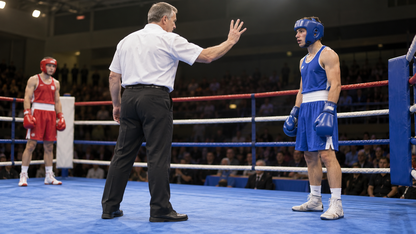 How Standing Counts Work in Amateur Boxing
