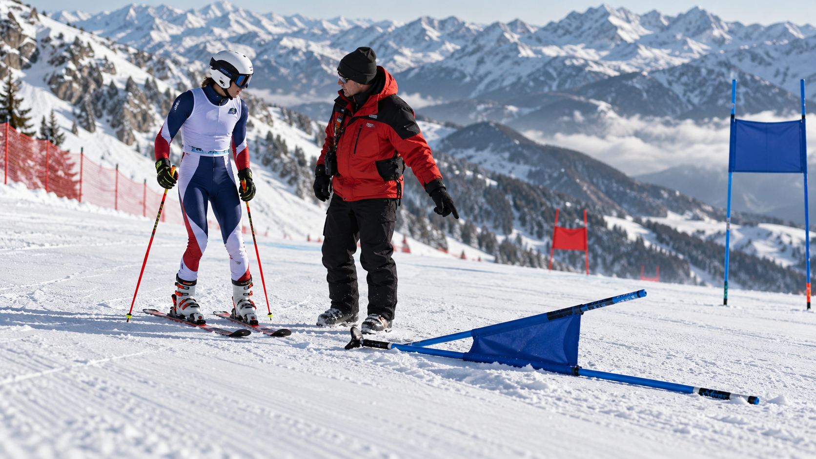 How Alpine Skiing Reruns Work